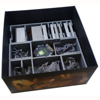 FOLDED SPACE: BOARD GAME INSERT FOR NEMESIS: LOCKDOWN