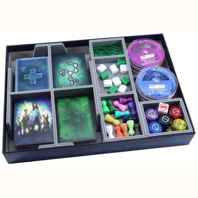 FOLDED SPACE: BOARD GAME INSERT FOR PANDEMIC