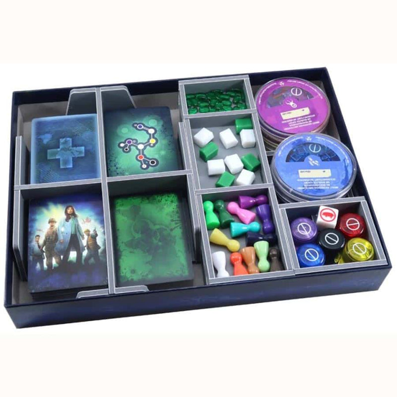 FOLDED SPACE: BOARD GAME INSERT FOR PANDEMIC