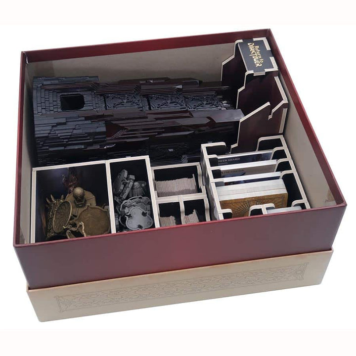 FOLDED SPACE: BOARD GAME INSERT FOR RETURN TO DARK TOWER
