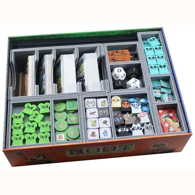 FOLDED SPACE: BOARD GAME INSERT FOR ROOT