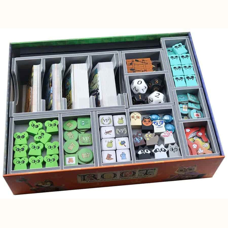 FOLDED SPACE: BOARD GAME INSERT FOR ROOT