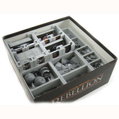 FOLDED SPACE: BOARD GAME INSERT FOR STAR WARS REBELLION