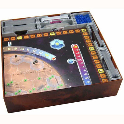 FOLDED SPACE: BOARD GAME INSERT FOR TERRAFORMING MARS