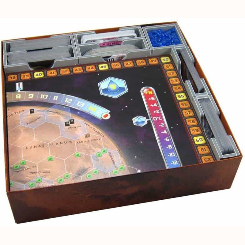 FOLDED SPACE: BOARD GAME INSERT FOR TERRAFORMING MARS