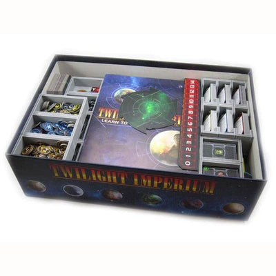 FOLDED SPACE: BOARD GAME INSERT FOR TWILIGHT IMPERIUM 4
