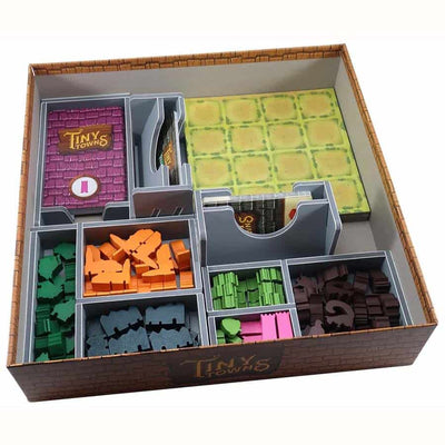 FOLDED SPACE: BOARD GAME INSERT FOR TINY TOWNS