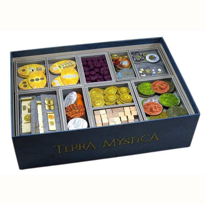 FOLDED SPACE: BOARD GAME INSERT FOR TERRA MYSTICA