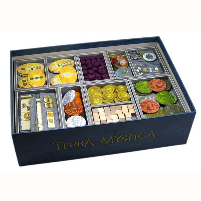 FOLDED SPACE: BOARD GAME INSERT FOR TERRA MYSTICA