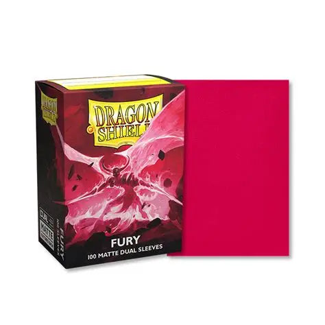 Dragon Shield Dual Matte Fury
