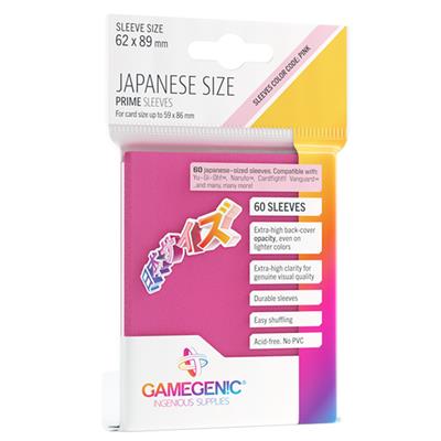 PRIME Japanese Sized Sleeves Pink
