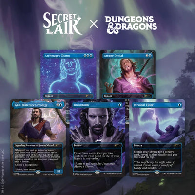 Secret Lair x Dungeons & Dragons®: Gale's Ambition Traditional Foil