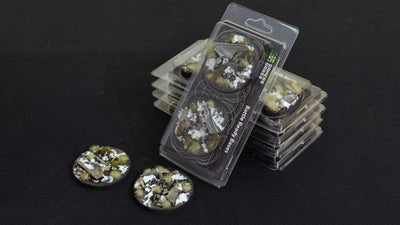 Gamers Grass: Winter Bases 25mm (10)