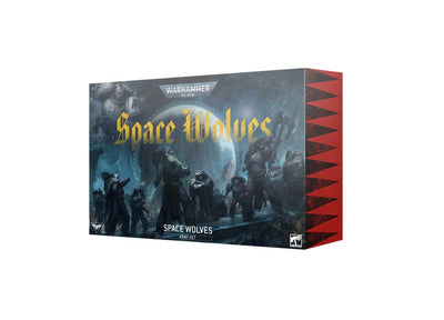 SPACE WOLVES ARMY SET