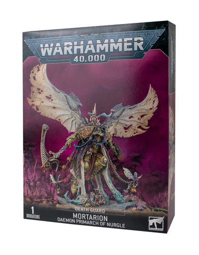 MORTARION: DAEMON PRIMARCH OF NURGLE