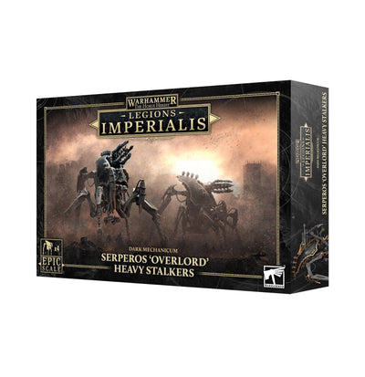 Warhammer The Horus Heresy: Legions Imperialis - Dark Mechanicum - Serperos 'Overlord' Heavy Stalkers