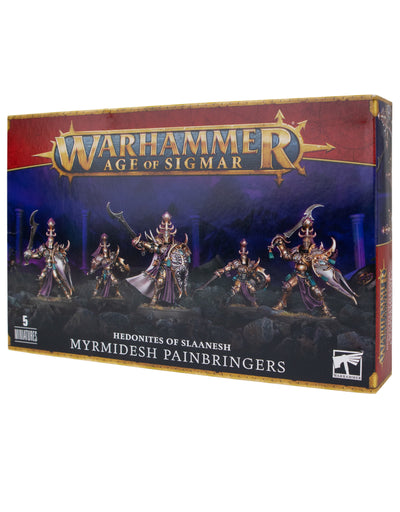 Hedonites of Slaanesh: Myrmidesh Painbringers