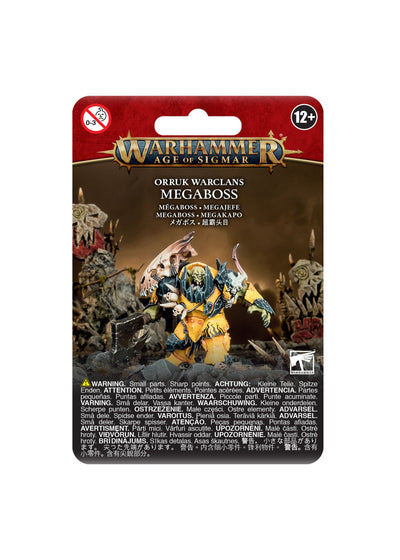 ORRUK WARCLANS: ORRUK MEGABOSS