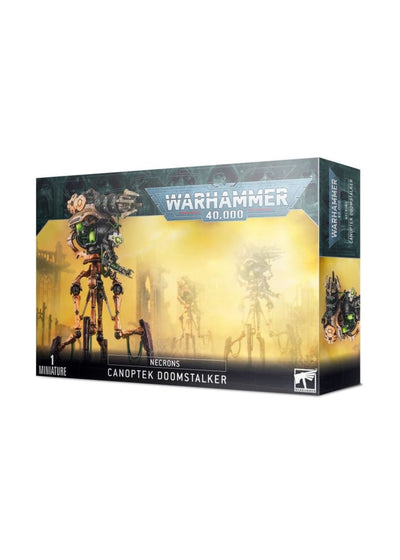 NECRONS CANOPTEK DOOMSTALKER
