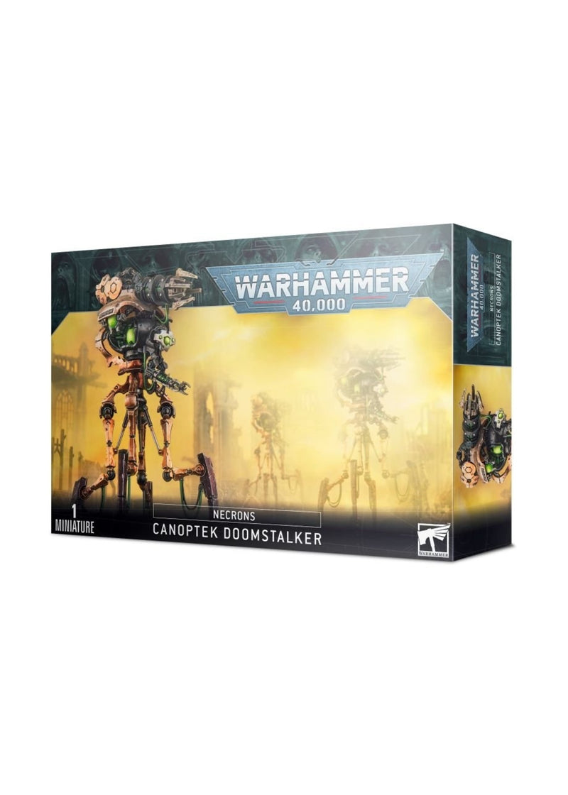NECRONS CANOPTEK DOOMSTALKER