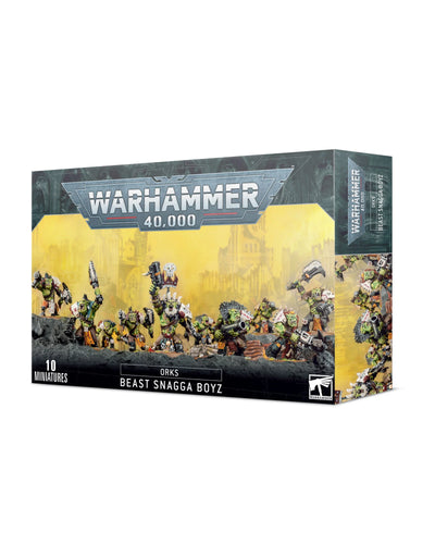 ORKS: BEAST SNAGGA BOYZ
