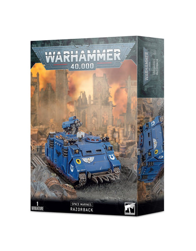 SPACE MARINES RAZORBACK