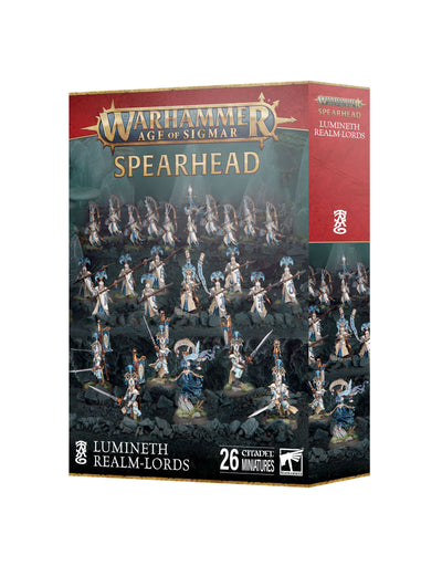 SPEARHEAD: LUMINETH REALM-LORDS