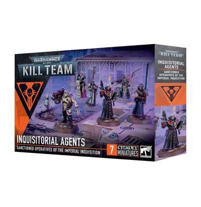 Warhammer 40K Kill Team: Inquisitorial Agents