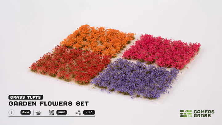 GamersGrass - Garden Flowers Set