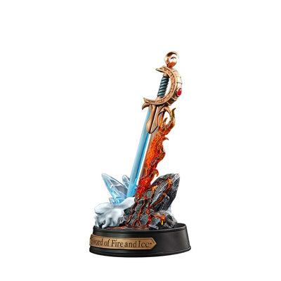 MTG Sword of Fire and Ice Figurine