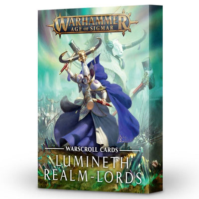 Warhammer Age of Sigmar: Warscroll Cr: Lumineth Realm-Lords