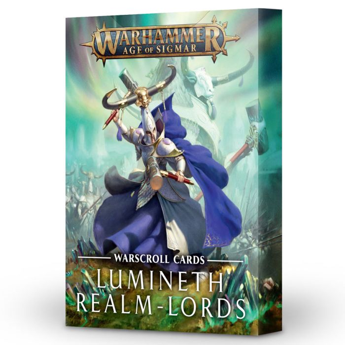 Warhammer Age of Sigmar: Warscroll Cr: Lumineth Realm-Lords