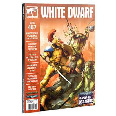 White Dwarf August 2021