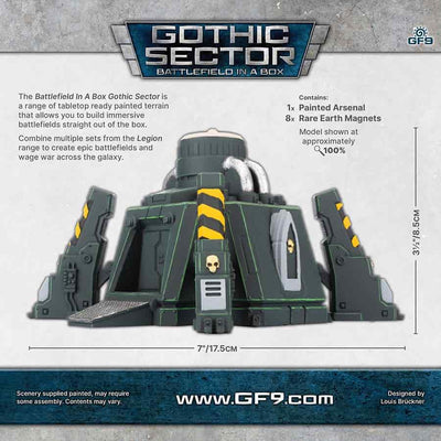 BATTLEFIELD IN A BOX: GOTHIC SECTOR: LEGION ARSENAL (1CT)