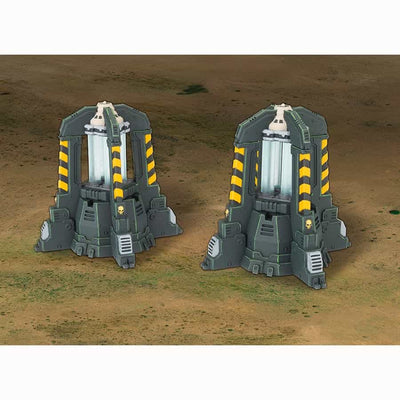 BATTLEFIELD IN A BOX: GOTHIC SECTOR: LEGION PLASMA GENERATORS (2CT)