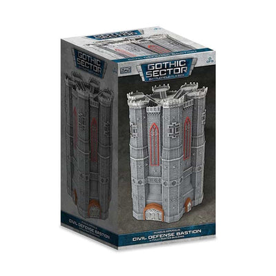 BATTLEFIELD IN A BOX: GOTHIC SECTOR: MUNDUS IMPERIALIS: CIVIL DEFENSE BASTION (1CT)