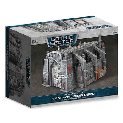 BATTLEFIELD IN A BOX: GOTHIC SECTOR: MUNDUS IMPERIALIS: MANUFACTORIUM DEPOT (1CT)