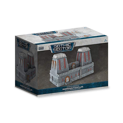 BATTLEFIELD IN A BOX: GOTHIC SECTOR: MUNDUS IMPERIALIS: ADMINISTRATUM (1CT)