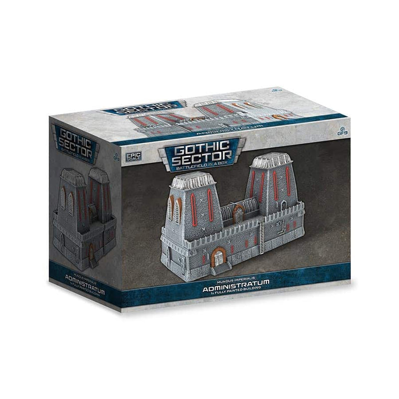 BATTLEFIELD IN A BOX: GOTHIC SECTOR: MUNDUS IMPERIALIS: ADMINISTRATUM (1CT)