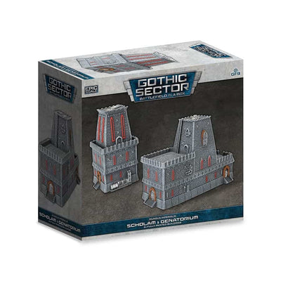 BATTLEFIELD IN A BOX: GOTHIC SECTOR: MUNDUS IMPERIALIS: SCHOLAM AND GENATORIUM (2CT)