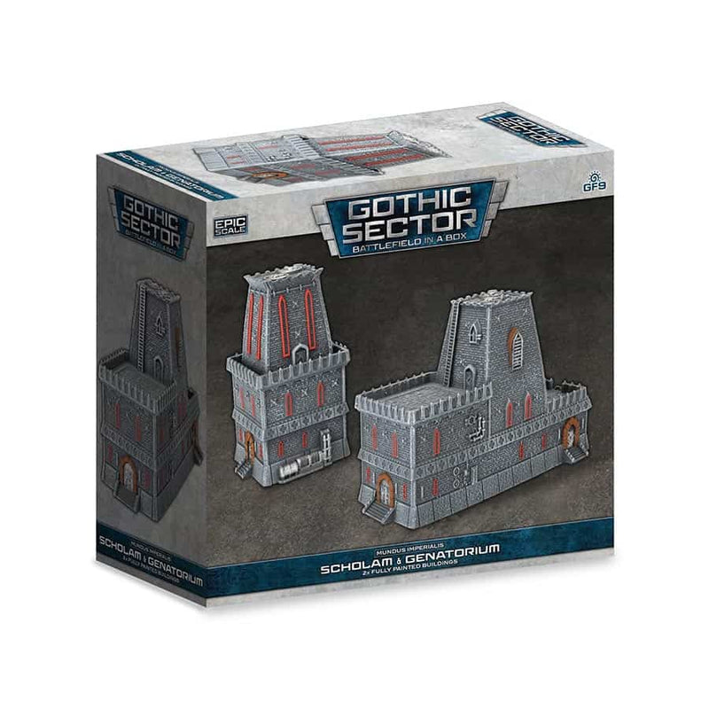 BATTLEFIELD IN A BOX: GOTHIC SECTOR: MUNDUS IMPERIALIS: SCHOLAM AND GENATORIUM (2CT)
