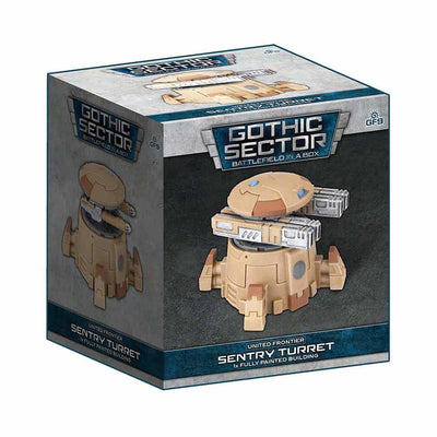 BATTLEFIELD IN A BOX: GOTHIC SECTOR: UNITED FRONTIER SENTRY TURRET (1CT)