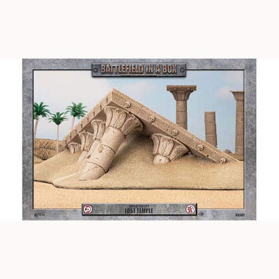 BATTLEFIELD IN A BOX: FORGOTTEN CITY: LOST TEMPLE (1CT)