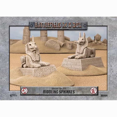 BATTLEFIELD IN A BOX: FORGOTTEN CITY: RIDDLING SPHINXES (2CT)