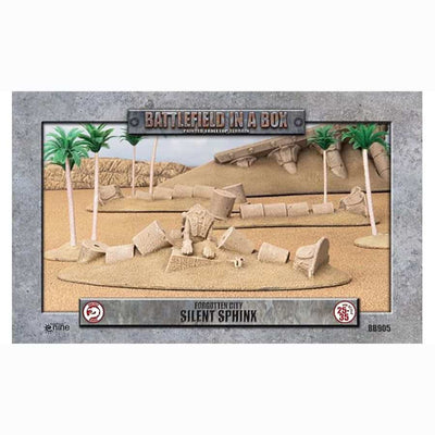 BATTLEFIELD IN A BOX: FORGOTTEN CITY: SILENT SPHINX (3CT)