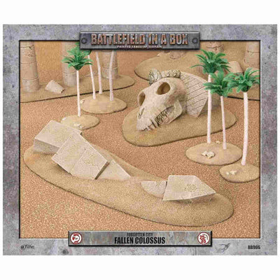 BATTLEFIELD IN A BOX: FORGOTTEN CITY: FALLEN COLOSSUS (2CT)