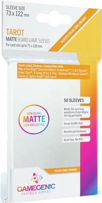 MATTE Sleeves: Tarot (73 x 122 mm)