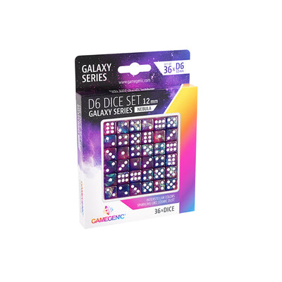 Galaxy Series - Nebula - D6 Dice Set 12 mm (36 pcs)
