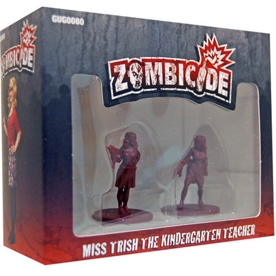 Zombicide: Miss Trish the Kindergarten Teacher