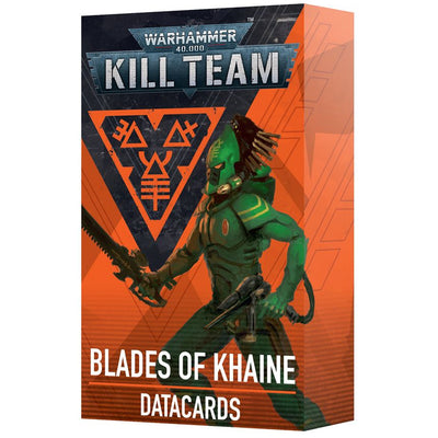 Kill Team: Blades of Khaine – Datacards